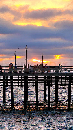 Sunset Redondo Beach