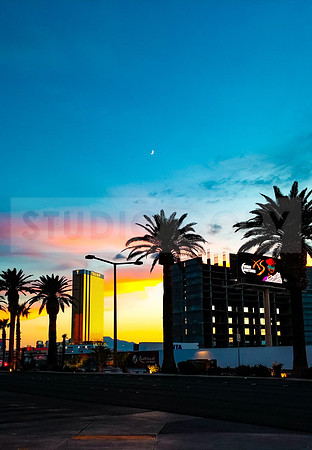 Las Vegas sunset