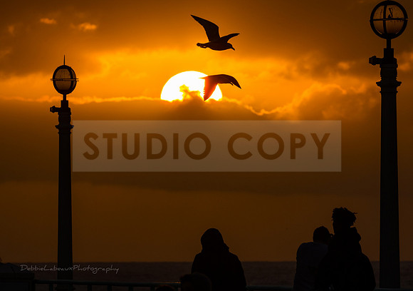 Sunset and Sunrise