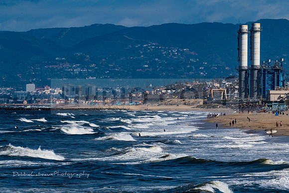 Manhattan Beach Coastline