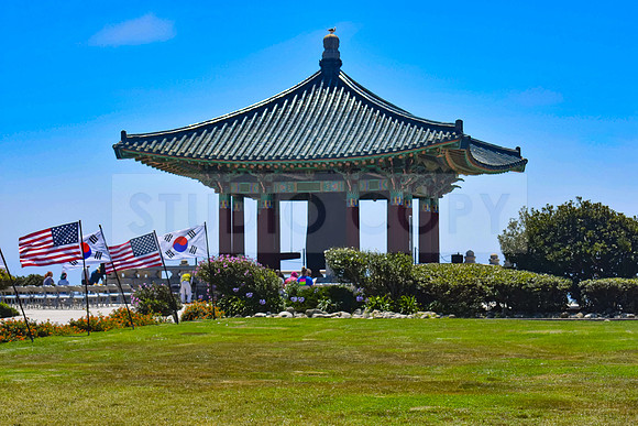Korean Friendship Bell