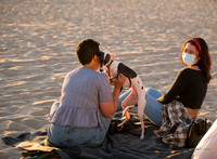 Puppy love Hermosa Beach