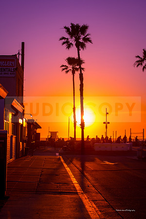 Sunset