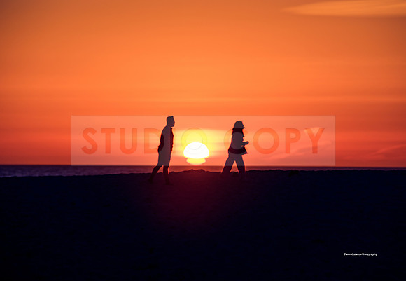 Sunset in Hermosa Beach
