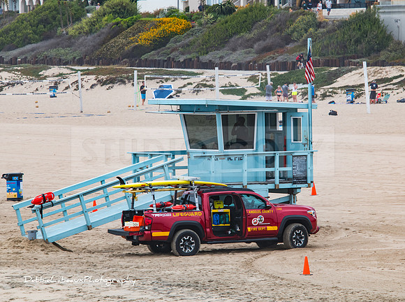 Lifeguard Station Redondo Beach