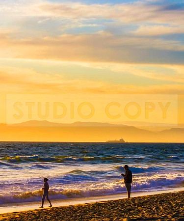 Hermosa Beach Sunset