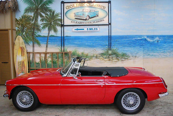 MG Car
