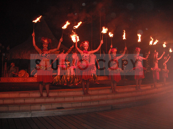 Tahitian Dancers