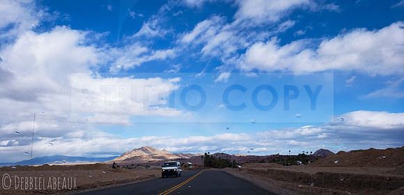 On the road to Vegas
