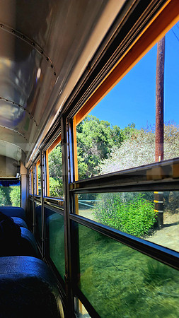 On the bus