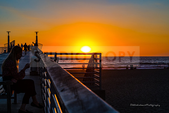 Sunset