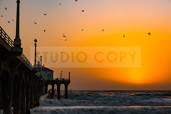 Sunset