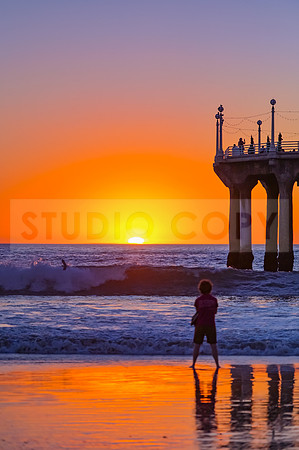 Sunset Manhattan Beach