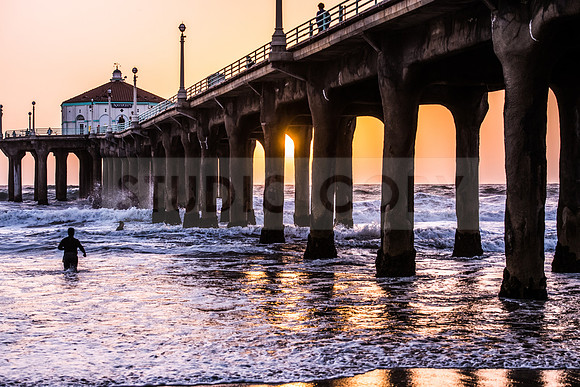 Sunset Manhattan Beach