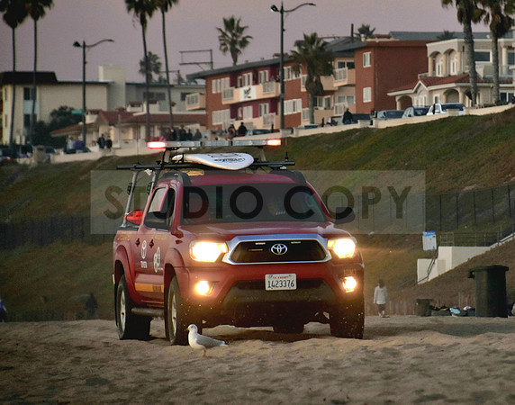 Lifeguard Redondo Beach