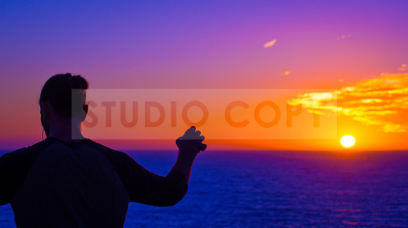 Sunset