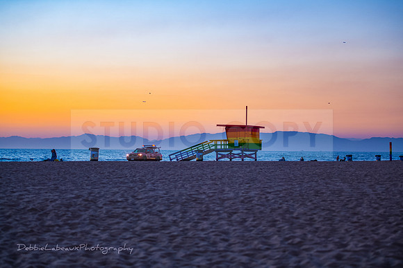 Hermosa Beach Sunset