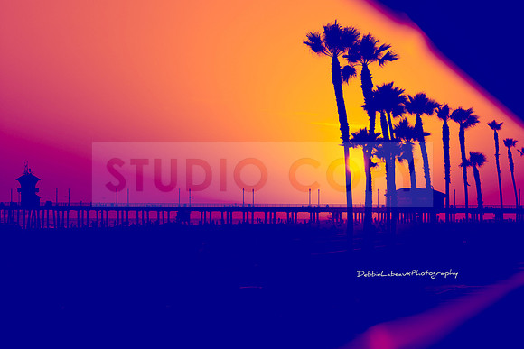 Sunset Huntington Beach