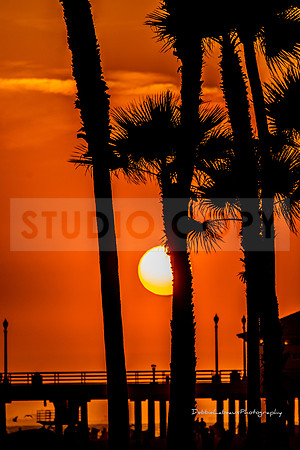 Sunset Huntington Beach