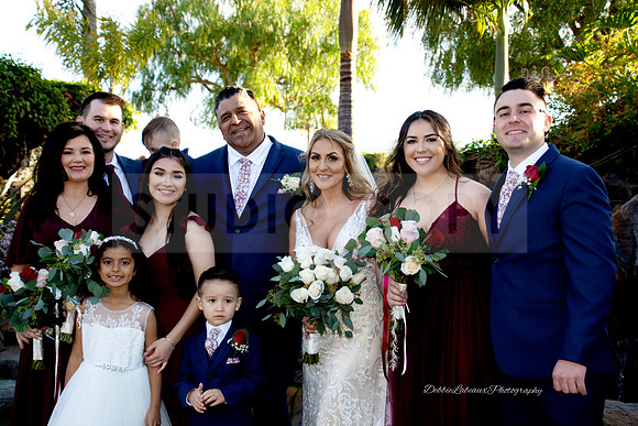 Wedding Bridal Party