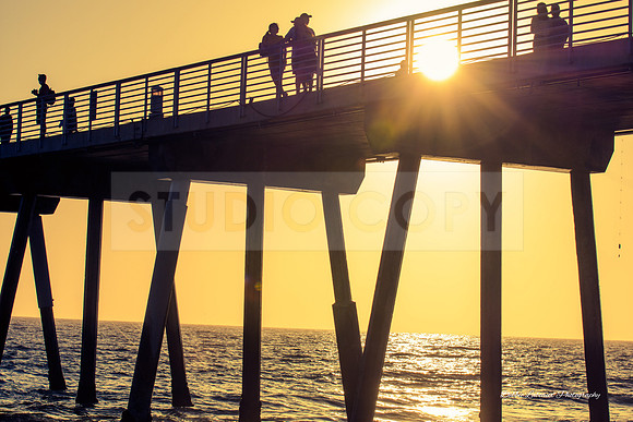 Sunset Hermosa Beach