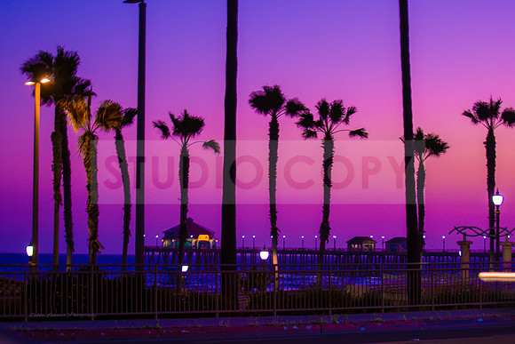 Sunset Huntington Beach