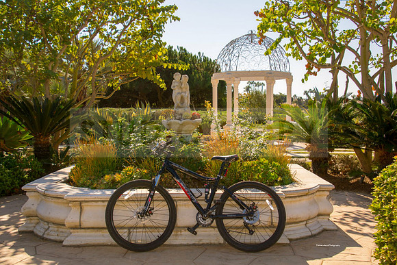 Cycling at Dana Point