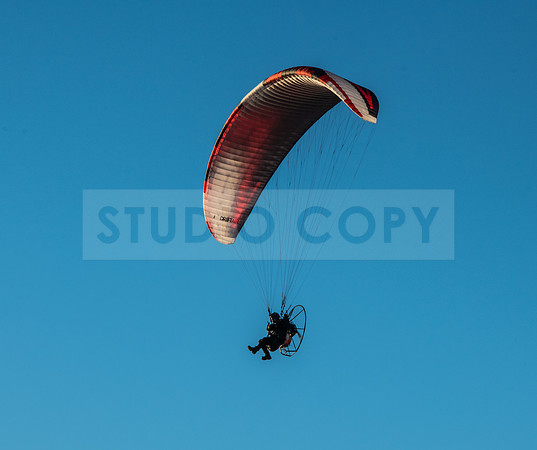 Parasailing