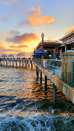 Sunset Redondo Beach