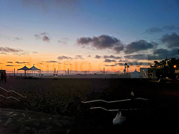 Sunset Hermosa Beach