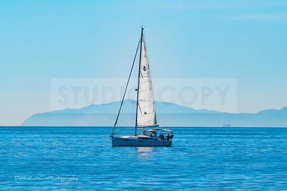 Sailing Laguna Beach