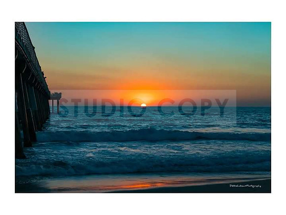 Sunset Hermosa Beach