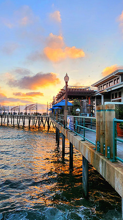Sunset Redondo Beach
