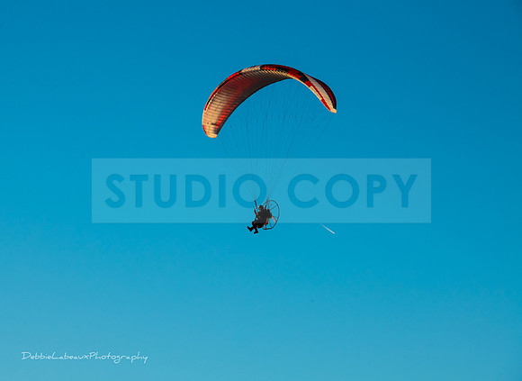 Parasailing